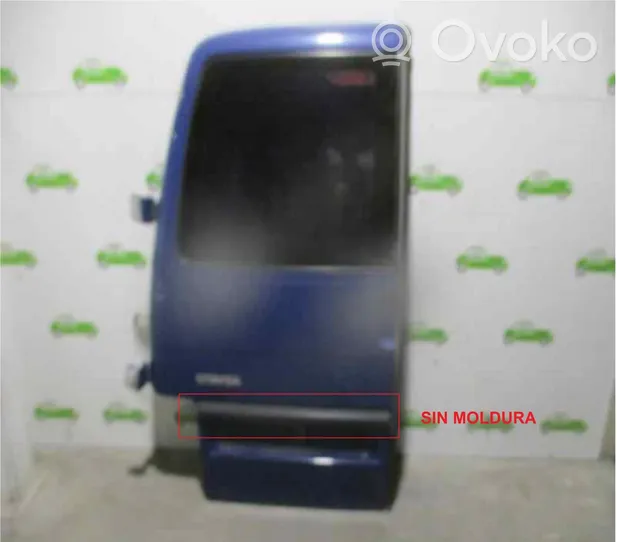 Volkswagen Transporter - Caravelle T4 Drzwi tylne 2348291