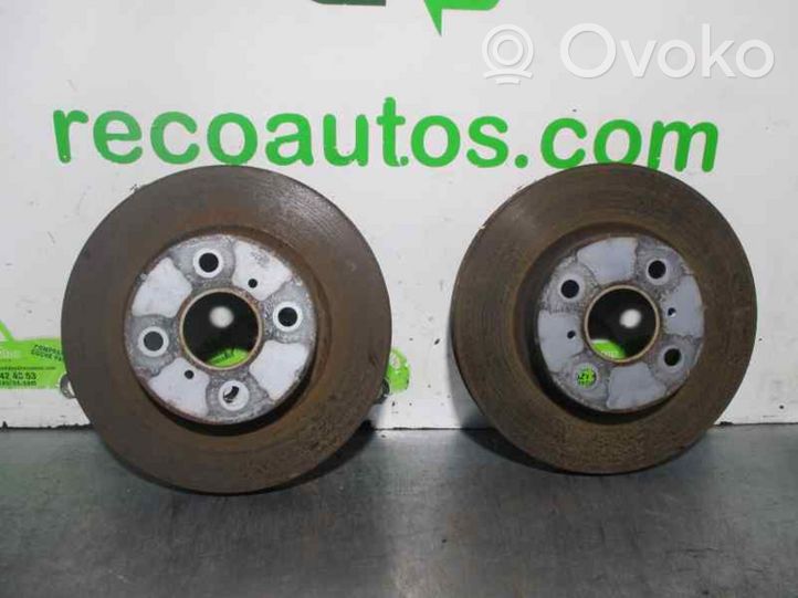 Toyota Prius (XW10) Disque de frein avant 