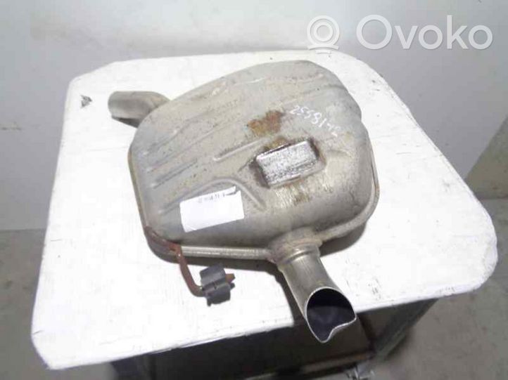 Ford Mondeo MK IV Marmitta/silenziatore posteriore tubo di scappamento 