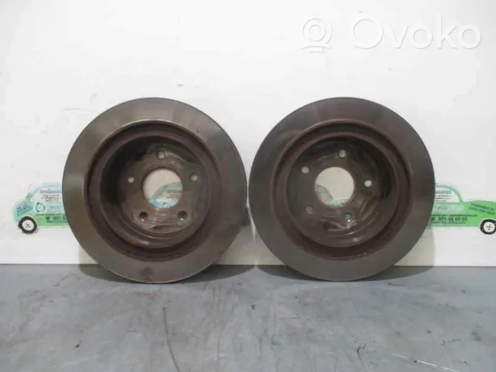 Renault Koleos I Rear brake disc 432003112R