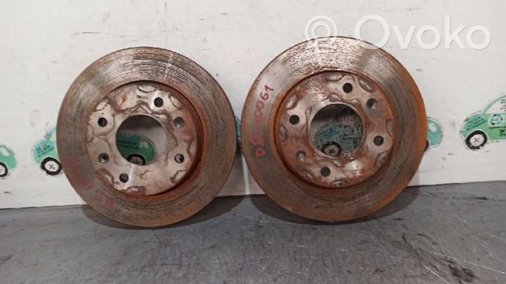 Hyundai Matrix Front brake disc 