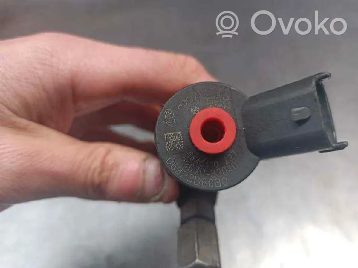 Toyota Corolla Verso E121 Injecteur de carburant 