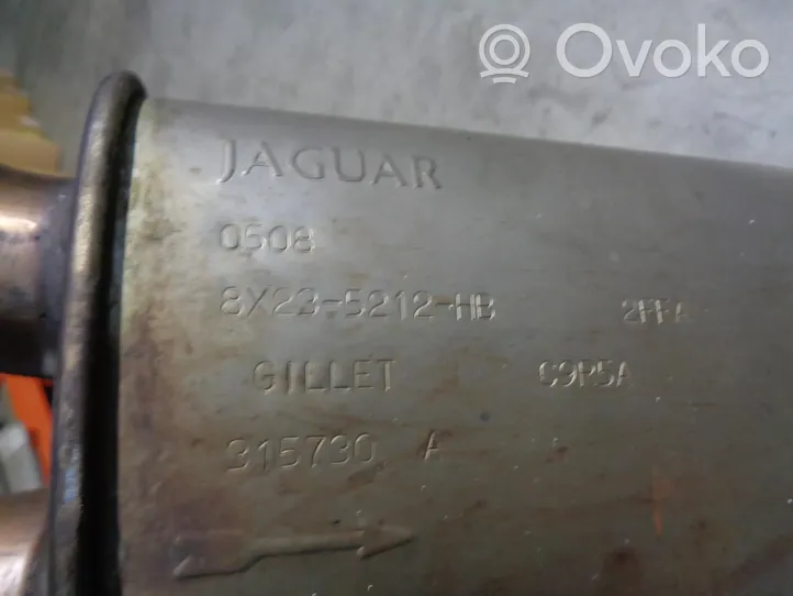 Jaguar XF Tłumik środkowy 8X235212HB