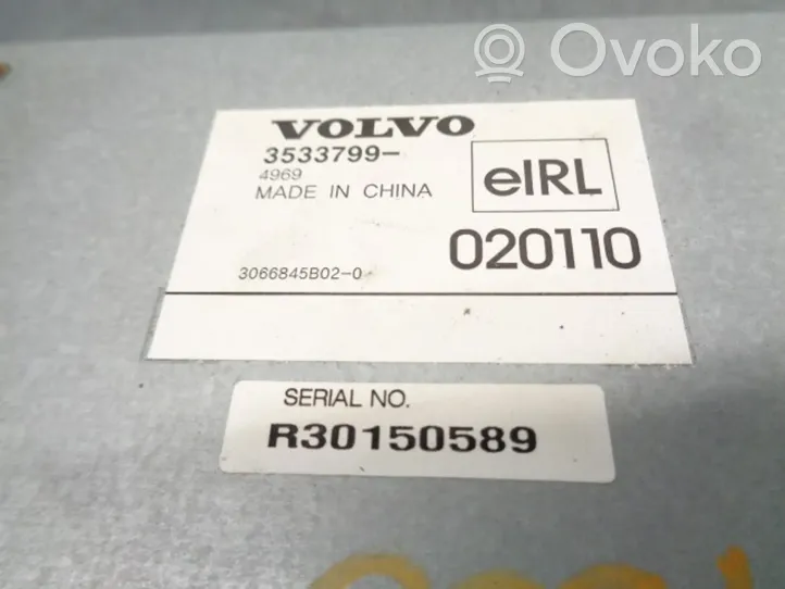 Volvo C70 Amplificatore 3533799