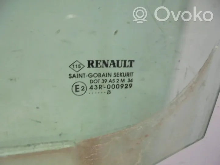 Renault Kangoo II Szyba drzwi przednich DOT39AS2M34