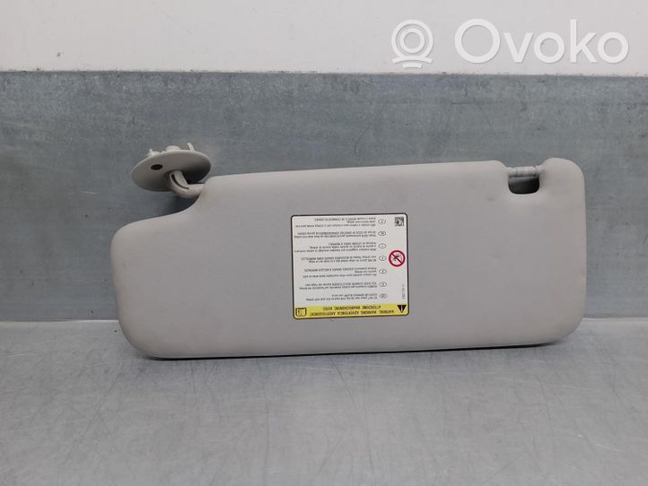 Chevrolet Spark Sun visor 95369117