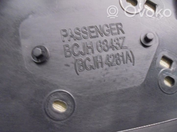 Mazda 3 I Garniture de panneau carte de porte avant BCJH6843Z