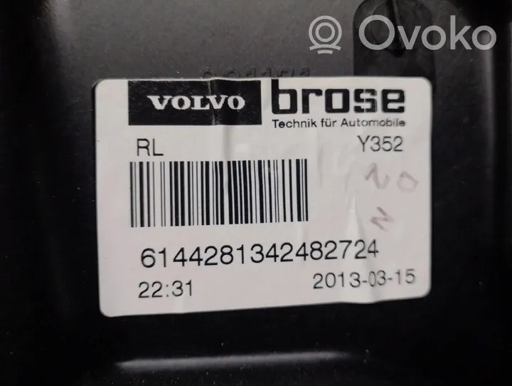 Volvo V60 Regulador de puerta trasera con motor 30784312