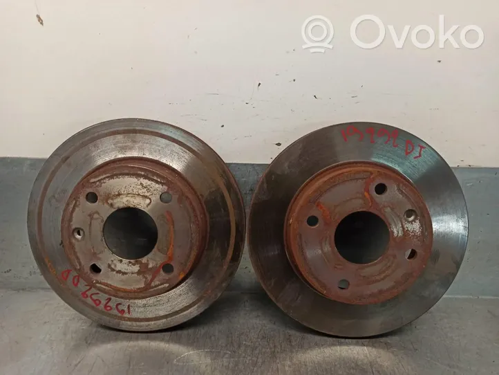 Daewoo Lacetti Front brake disc 96549782