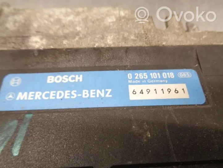 Mercedes-Benz E W124 Sterownik / moduł ABS 0005452132