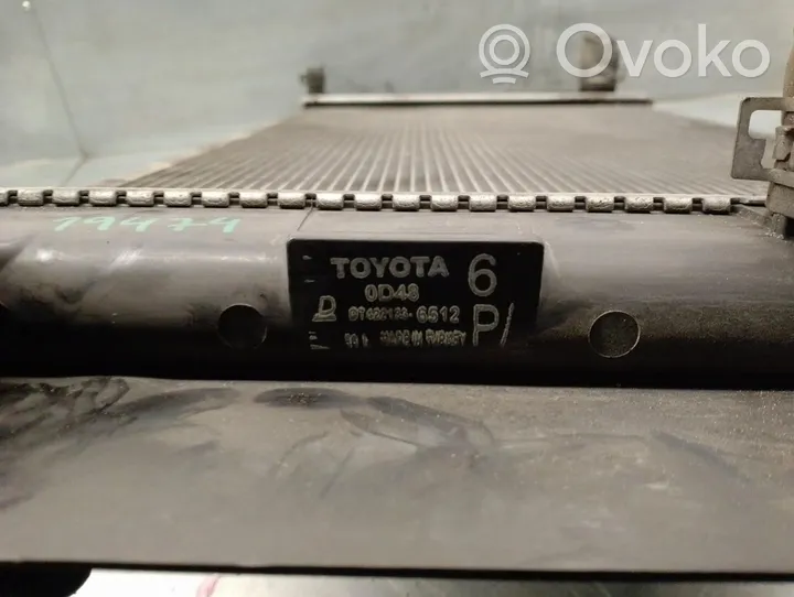 Toyota Auris 150 Jäähdyttimen lauhdutin DT4221336512