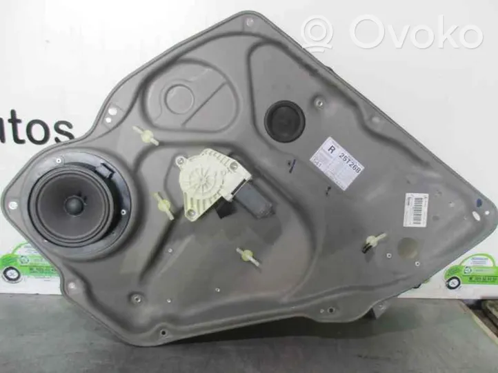 Mercedes-Benz A W169 Takaoven ikkunan nostin moottorilla A1697301479