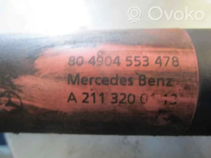 Mercedes-Benz E W211 Ammortizzatore anteriore A2113200113