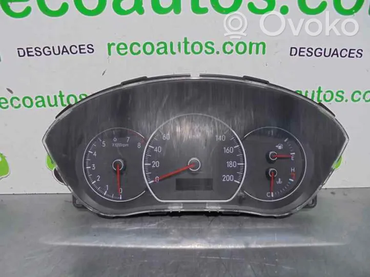 Suzuki SX4 Spidometrs (instrumentu panelī) 3411079J20