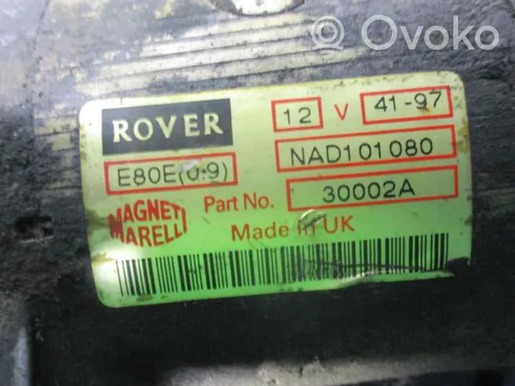Rover Rover Motorino d’avviamento NAD101080