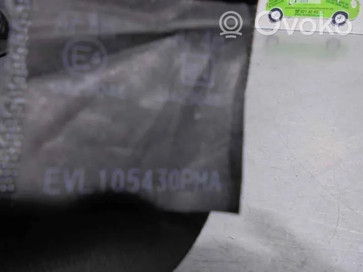 MG ZR Pas bezpieczeństwa fotela tylnego EVL105430PMA