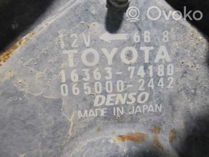 Toyota RAV 4 (XA10) Ventilatore di raffreddamento elettrico del radiatore 1636374180