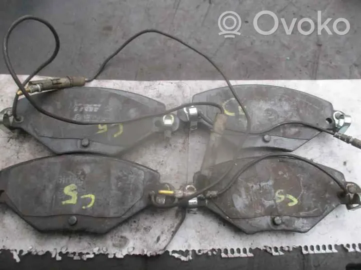 Citroen C5 Brake pads (rear) 