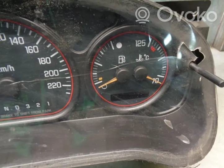 Chevrolet Trans Sport Speedometer (instrument cluster) 16259992
