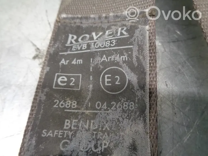 Rover Rover Front seatbelt EVB10083