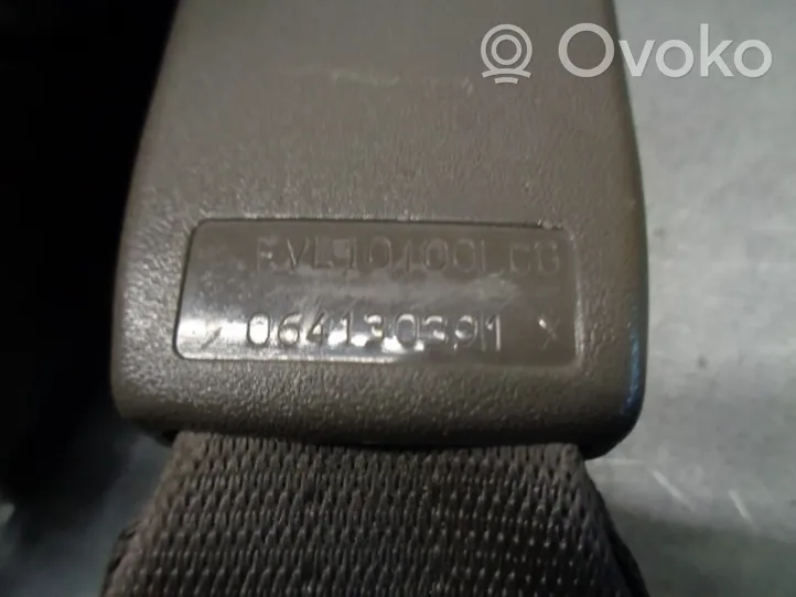Rover Rover Front seatbelt buckle EVL10100