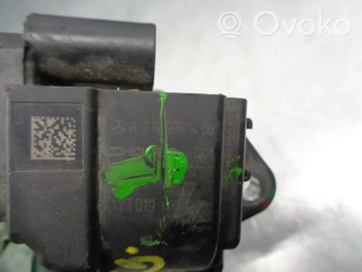 Mercedes-Benz C AMG W205 High voltage ignition coil A2749061400