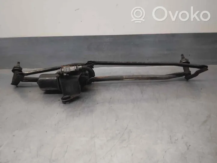 Iveco Daily 4th gen Motor y varillaje del limpiaparabrisas delantero 504084722