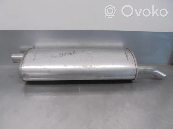 Opel Kadett E Rear muffler/silencer tail pipe OP40011