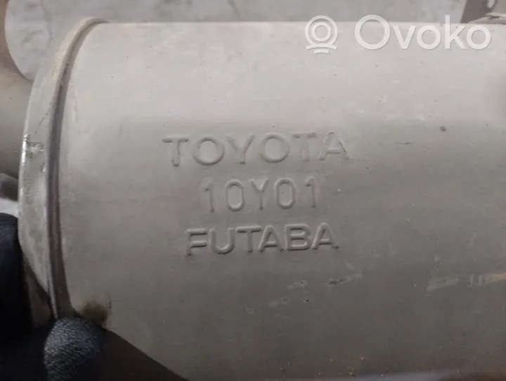 Toyota Yaris Tłumik tylny / Końcowy / Wydech 174300M120