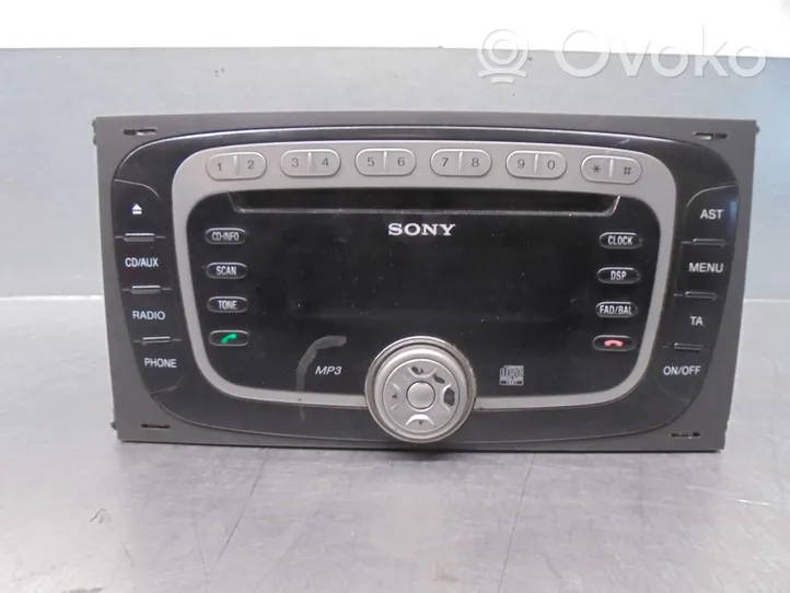 Ford Focus C-MAX Panel / Radioodtwarzacz CD/DVD/GPS 7M5T18C939AE