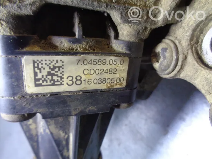 Opel Combo D Soupape vanne EGR 55278867