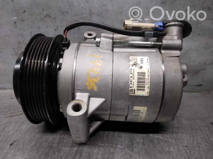 Opel Insignia A Ilmastointilaitteen kompressorin pumppu (A/C) 687997689