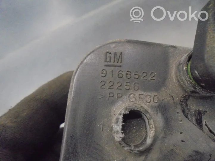 Opel Combo C Polttoainesäiliön täyttöaukon korkki 9166522