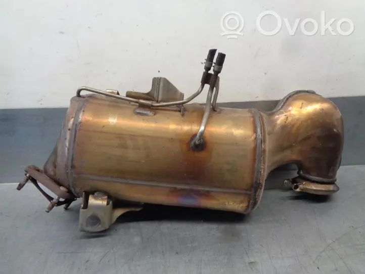 Opel Astra K Filtro de partículas del catalizador/FAP/DPF 55494204