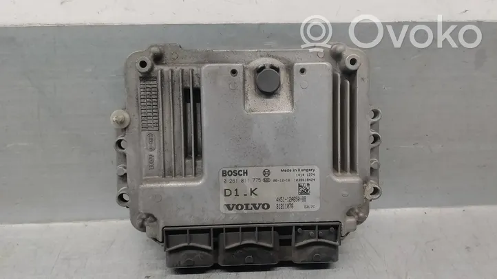 Volvo C30 Calculateur moteur ECU 4N5112A650BB