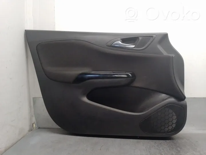 Opel Corsa E Rivestimento del pannello della portiera anteriore 464275993