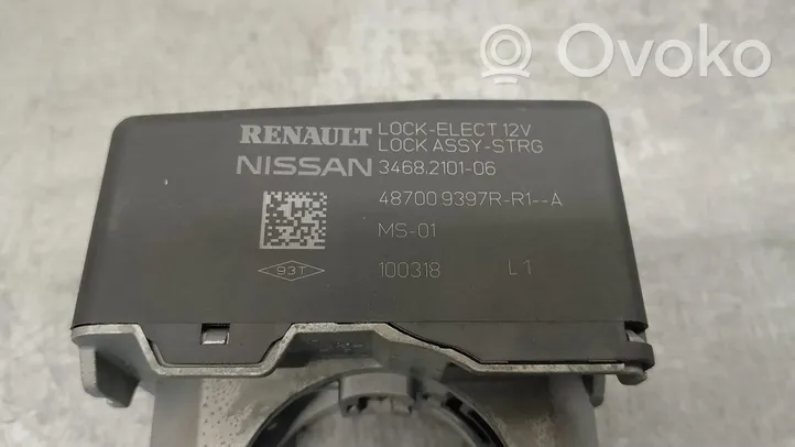 Renault Megane IV Ignition key card reader 487009397R
