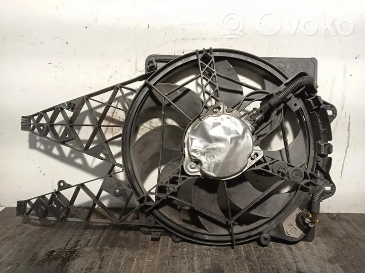 Alfa Romeo Giulietta Ventilatore di raffreddamento elettrico del radiatore 50514483