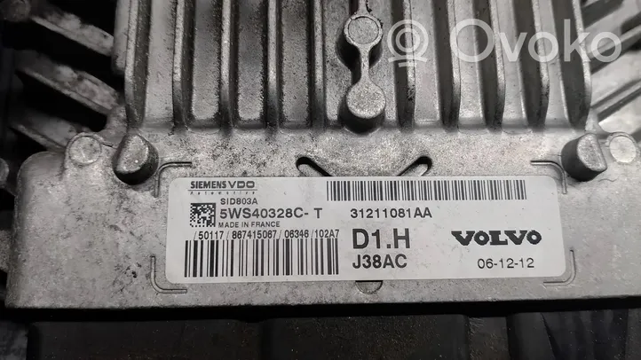 Volvo S40 Calculateur moteur ECU 31211081AA