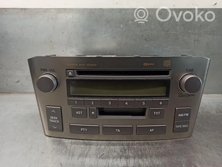 Toyota Avensis T250 Unidad delantera de radio/CD/DVD/GPS 8612005080