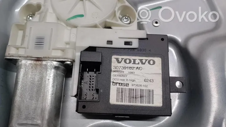Volvo S40 Elektriskā loga pacelšanas mehānisma komplekts 30739182