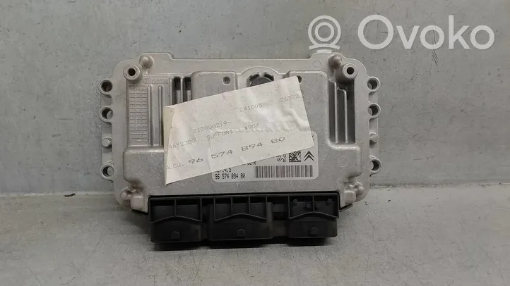 Citroen C4 I Calculateur moteur ECU 9657489480