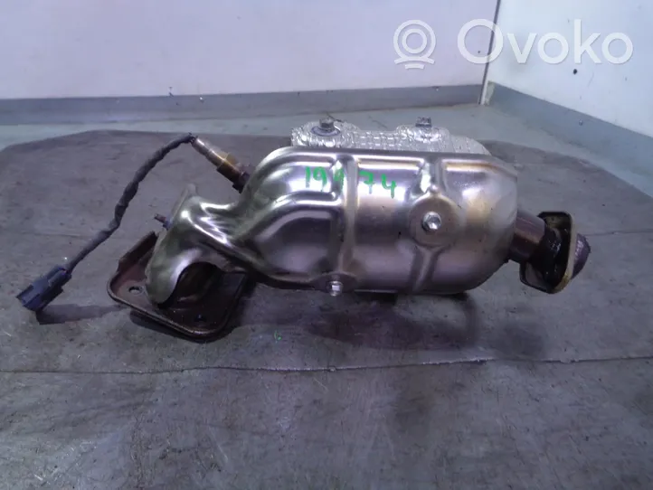 Citroen C1 Filtr cząstek stałych Katalizator / FAP / DPF 1639361480