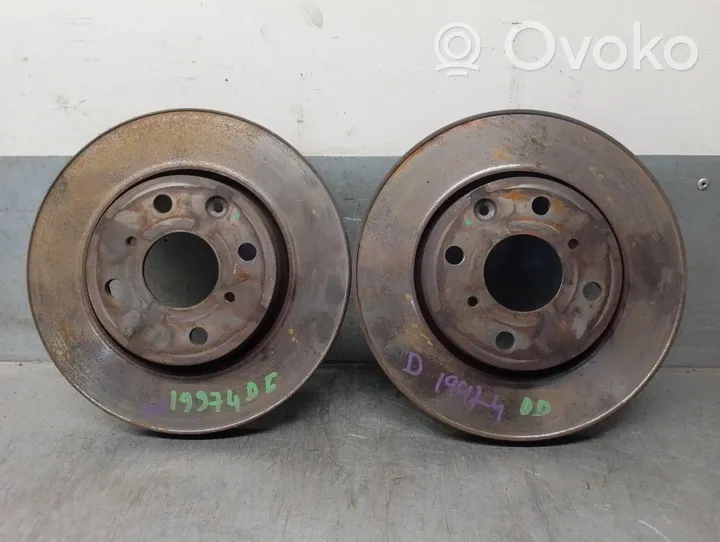 Citroen C1 Priekšējais bremžu disks 424994