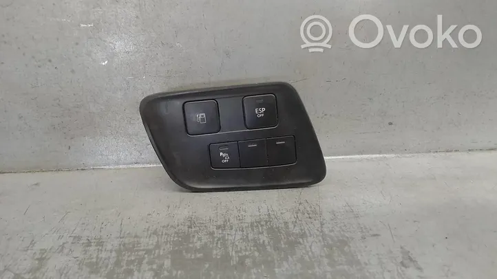 Citroen C4 I Interruptor de control multifunción 9666882977