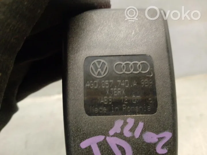 Audi Q3 8U Sagtis diržo priekinė 4G0857740A