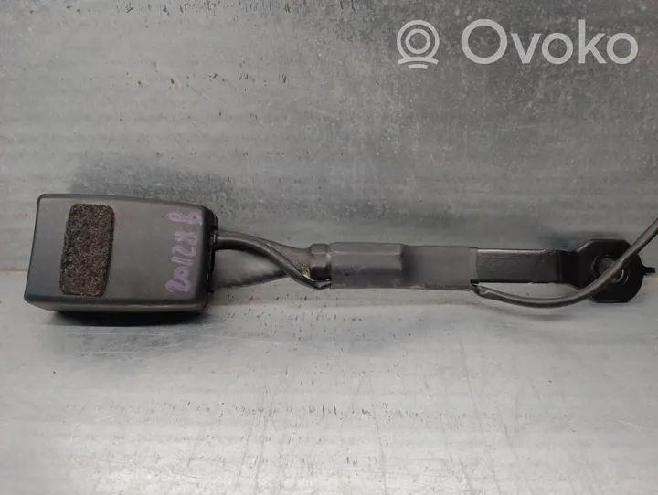 Audi Q3 8U Front seatbelt buckle 8R0857755L