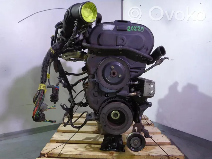 Daewoo Lanos Двигатель A16DMS