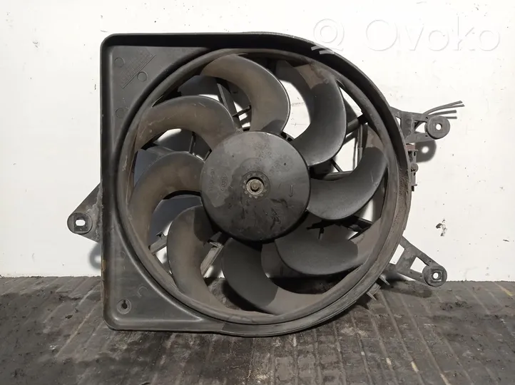 Hyundai Scoupe Electric radiator cooling fan 2539123600