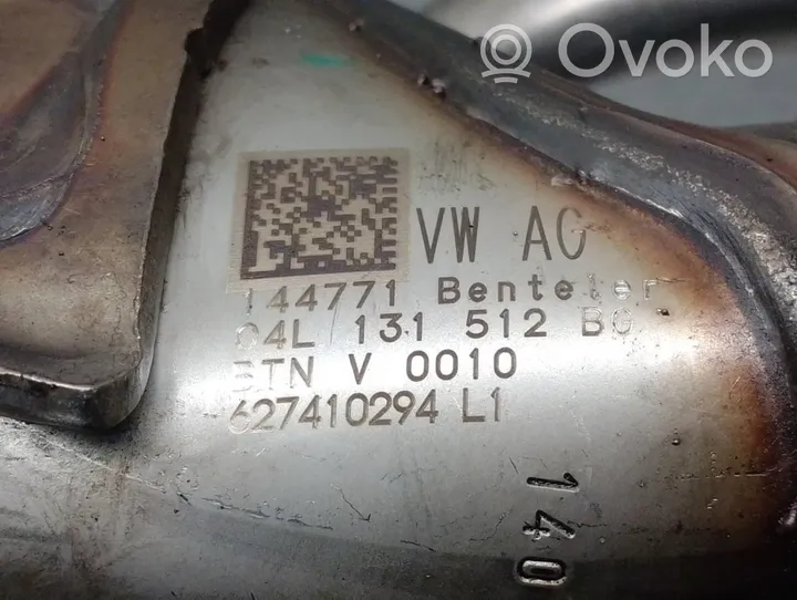 Audi Q3 8U EGR-venttiili/lauhdutin 04L131512BG